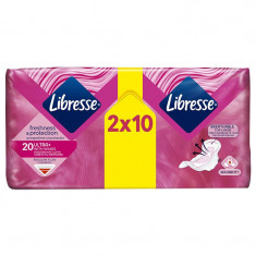 Absorbante Libresse Ultra Normal Duo, 20 bucati