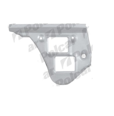 Segment reparatie aripa spate SUZUKI VITARA GRAND (FT/GT), 09.1997-09.2005 modele cu 5 usi, partea dreapta, spate; metal galvanizat; sub bara, foto