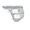 Segment reparatie aripa spate SUZUKI VITARA GRAND (FT/GT), 09.1997-09.2005 modele cu 5 usi, partea dreapta, spate; metal galvanizat; sub bara,