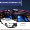 Lumini ambientale Lexus ES 2018-2020 set complet control telefon sau sistem original CarStore Technology