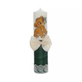 Cumpara ieftin Lumanare Botez model Simba - LB16