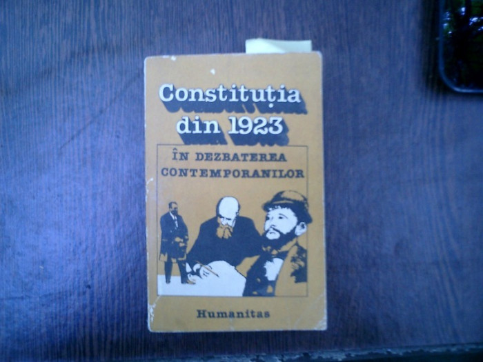 Constitutia din 1923 in dezbaterea contemporanilor - Aurelian Stroe