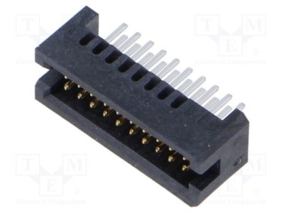 Conector PCB-PCB tată 20 pini 1,27mm TFM argintat - SAMTEC foto
