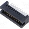 Conector PCB-PCB tată 20 pini 1,27mm TFM argintat - SAMTEC