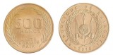 Djibouti 2010 - 500 francs UNC