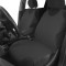 Set huse auto tip maieu, 2 buc gri din bumbac