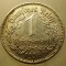 F.465 GERMANIA 1 REICHSMARK 1938 G RARA