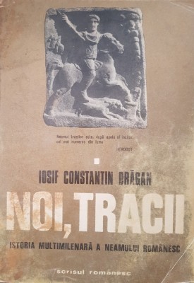 NOI, TRACII - Iosif Constantin Dragan foto