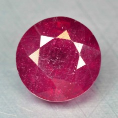 rubin 3.18 ct foto