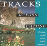 Various - Tracks, Across Europe, CD