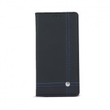 Husa Flip Carte Smart Focus Huawei Y7 Negru/Blue