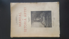 Manual de istoria artei - Vol. II. Ed. III G. Oprescu foto