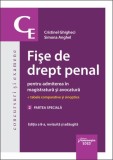 Fișe de drept penal pentru admiterea &icirc;n magistratură și avocatură. Partea generală (Vol. 2) - Paperback brosat - Hamangiu