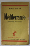 MEDITERRANEE, COUCHER DU SOLEIL par PANAIT ISTRATI , 1935