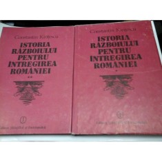 Istoria razboiului pentru intregirea Romaniei 1916-1919 - Const. Kiritescu vol.1+2 foto