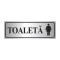 Indicator Toaletă Femei