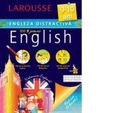Larousse. Engleza distractiva 9- 10 ani - Larousse