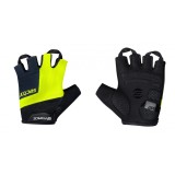 Manusi Force Sector gel, negru/fluo, S Ultimate FactoryBikes