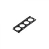 Garnitura chiuloasa FIAT DOBLO Cargo (223) 1.6 16V (223ZXD1A) 2001 - prezent CORTECO 415118P