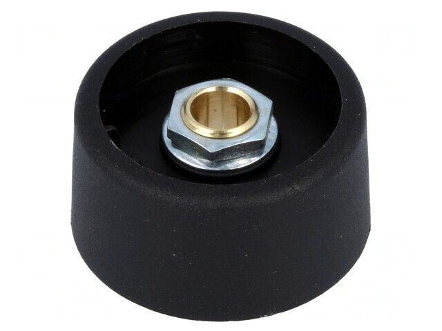 Buton Rotativ Poliamidă 6mm 31x16mm