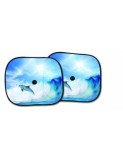 Set 2 parasolare laterale Dolphin 36x44 cm Bottari