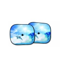 Set 2 parasolare laterale Dolphin 36x44 cm Bottari