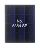 Tava pentru monede Nova cu 12 locasuri de 54 mm