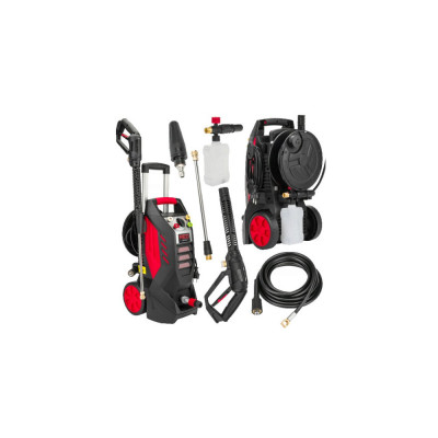 Aparat de spalat cu presiune electric, putere 2500 W, presiune 300 bari, capacitate 480 l/h, Red Technic foto