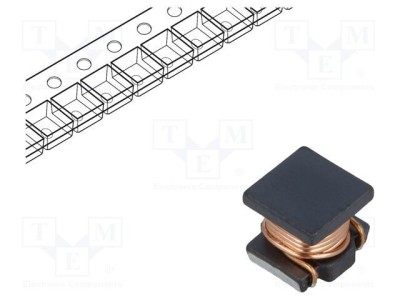 Inductor SMD 2220 4,7uH 2,7A 57,4m&amp;Omega; Murata LQH foto