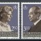 Liechtenstein 1983 828/29 MNH nestampilat - Printul Franz Josef si printesa Gina
