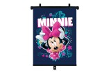 Roleta parasolar auto Minnie Disney 1 buc, pentru toate modelele de masini, reglare 0-45 cm, rulare automata, 35 x 45 cm, Seven