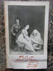 LES CAPRICES DE GOYA de JEAN ADHEMAR foto