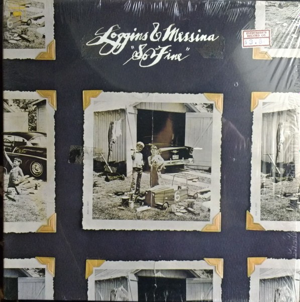 Vinil LP Loggins &amp; Messina &ndash; So Fine (VG++)
