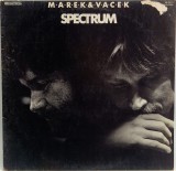 Marek &amp; Vacek &lrm;&ndash; Spectrum [ vinil, LP ] nm / vg+ Angelo 1976 Germania _ muzica clasica postmoderna