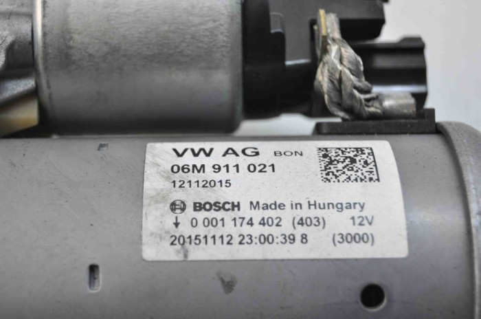 Electromotor AUDI A5 F53 2018 OEM: 06M911021