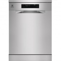 Masina de spalat vase Electrolux ESM48400SX, AirDry, MaxiFlex, Motor Inverter, 14 seturi, Touch control, 60 cm, Clasa C, Inox