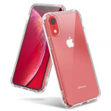 Husa antisoc iPhone XR silicon transparent TSHP