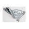 Suport aripa fata Opel Mokka, 12.2012-09.2016, parte montare Fata, Dreapta, RapidAuto 55L102-3