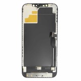 OEM - In-Cell COF LCD Display Touchscreen with Frame (18203) - iPhone 12 Pro Max - Black