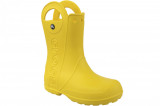 Wellingtons Crocs Handle It Rain Boot Kids 12803-730 galben, 27.5 - 30.5, 32.5 - 34.5