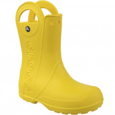 Wellingtons Crocs Handle It Rain Boot Kids 12803-730 galben