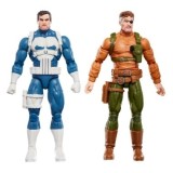 The Punisher Marvel Legends Gamerverse Set 2 figurine articulate Punisher &amp; Nick Fury 15 cm