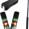 PROMOTIE! SET APARARE 2 SPRAY PARALIZANT NATO,BASTON METAL,ELECTROSOC PUTERNIC!