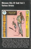 Caseta Motown Hits Of Gold Vol.3, originala