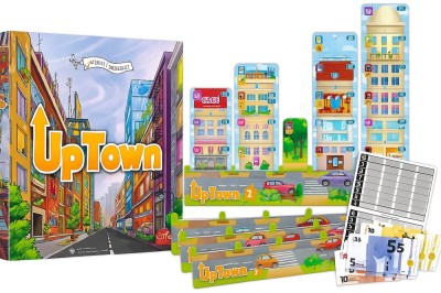 JOC DE STRATEGIE UPTOWN foto