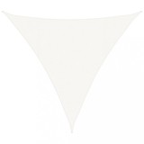 Cumpara ieftin Panza parasolar, alb, 4,5x4,5x4,5 m, HDPE, 160 g/m&sup2;