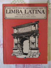 Limba latina. Manual pentru clasa a XI-a ? Eugen Cizek foto