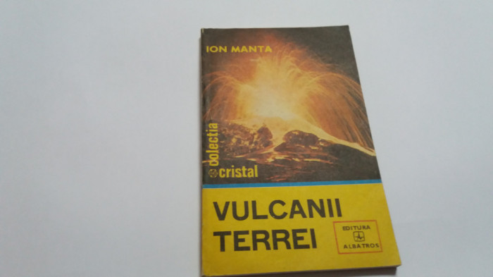 Vulcanii Terrei - Ion Manta R21