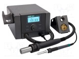 Staţie cu aer cald digitală QUICK 100&divide;500&deg;C 50l/min