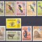 DB1 Colonii 1961 Fauna Africana Pasari Ocupatii Bechuanaland Protectorat Uzuale QE II 14 v. MNH